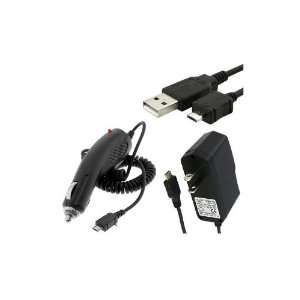  New Combo Rapid Car Charger + Home Wall Charger + USB Data 