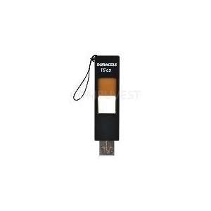   Duracell Illusion 16GB USB 2.0 Flash Drive (Black/Copper) Electronics