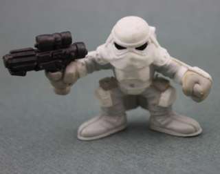 LOT 5 Pcs STAR WARS GALACTIC HEROES Imperial Snowtrooper Troopers 