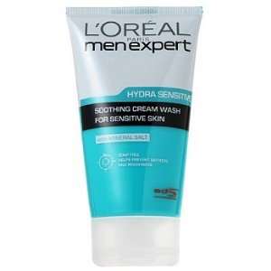  LOreal Men Expert Hydra Sensitive Soothing Cream Wash 