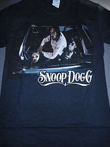SNOOP DOGG Dogs Ride Logo T Shirt **NEW music band concert tour  