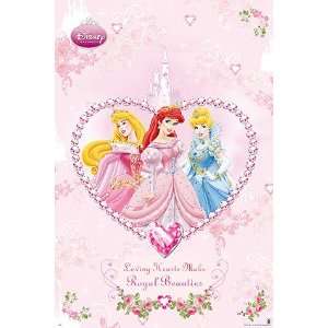  Cartoon Posters Disney   Princess   35.7x23.8 inches 