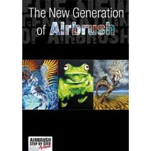  The New Generation of Airbrush illustrated book, 96 pages 