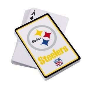  Pittsburgh Steelers Logo Playing Cards: Sports & Outdoors