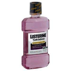  Listerine Tooth Defense Rinse 250 ml Health & Personal 