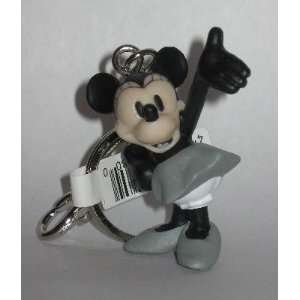   : Disney Minnie Mouse Steamboat Willie Figural Keychain: Toys & Games