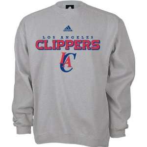 Los Angeles Clippers adidas True Crewneck Sweatshirt:  