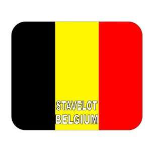 Belgium, Stavelot Mouse Pad