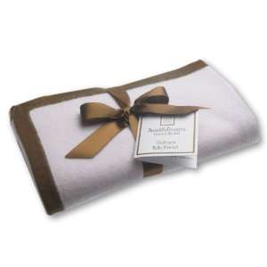  SwaddleDesigns Cashmere Baby Blanket   Pastel Pink with 