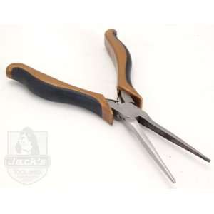    Mini 4 1/2 Long Nose Pliers   Spring Loaded: Home Improvement