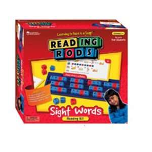   LEARNING RESOURCES READING RODS SIGHT WORDS KIT GR 1+: Everything Else