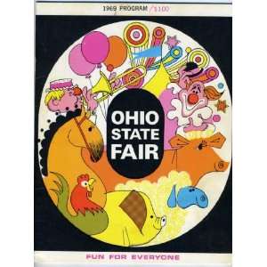  1969 Ohio State Fair Program Schedule of Events Performers 
