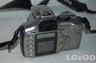Canon EOS Digital Rebel 300D 6.3 MP Digital SLR Camera  