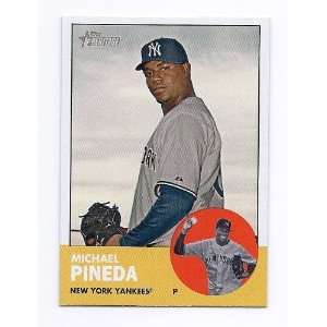 2012 Topps Heritage #405 Michael Pineda New York Yankees:  