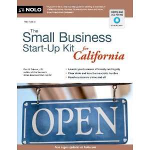  The Small Business Start Up Kit for California [Paperback 