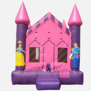   13 Foot Princess Castle Bounce House (Commercial Grade) Toys & Games