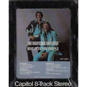  The Righteous Brothers Give It to the People 8 Track Tape 