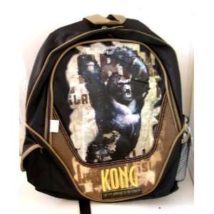  King Kong School bag Backpack : Full size: Toys & Games