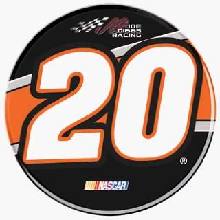  #20 TONY STEWART 2008 3 INCH ROUND DOMED DECAL Sports 