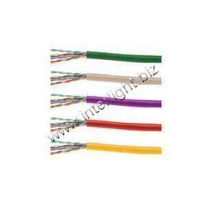   CAT5E PVC SOLID NETWORK CBL WH 1000FT   CABLES/WIRING/CONNECTORS