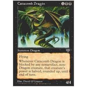    Magic the Gathering   Catacomb Dragon   Mirage Toys & Games