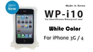 DiCAPac WP i10 White Color Waterproof Case for iPhone 4   Brand New
