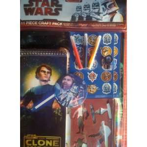  Star Wars 11 Piece Value Pack School Supply / Stationary 