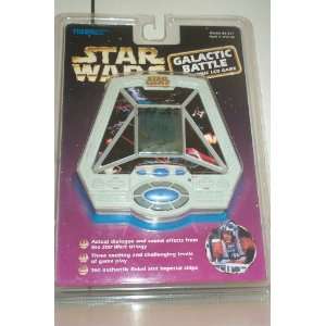  Star Wars Galactic Battle Electronic LCD Game: Toys 