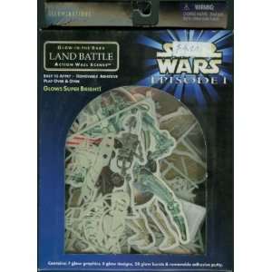  Star Wars Land Battle Action Wall Scene Toys & Games