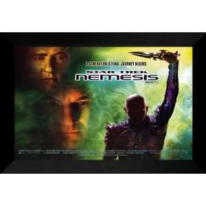  Star Trek: Nemesis 27x40 FRAMED Movie Poster   Style C 