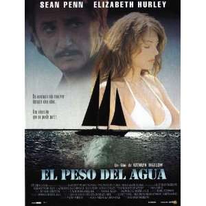   Spanish 27x40 Sean Penn Elizabeth Hurley Sarah Polley