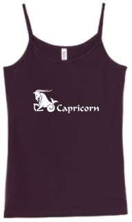 Shirt/Tank  Capricorn Zodiac Symbol astrology horoscope  
