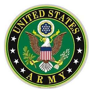  United States Army Logo Aluminum Sign 12 