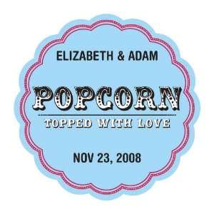  Weddingstar 8834 Popcorn  Topped with Love Sticker  pack 