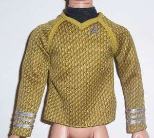 Barbie Star Trek Ken as Captain Kirk Uniform Shirt NEW  