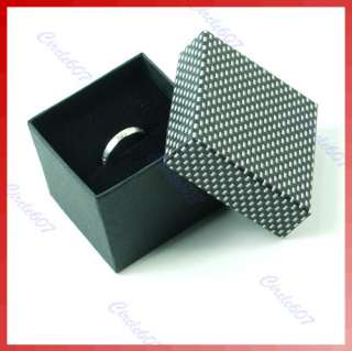 Fashion Square shape Jewelry Storage Case ring Gift box  