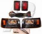   and LED Tail Light Kit for all Club Car DS Golf Carts 1993 and Newer