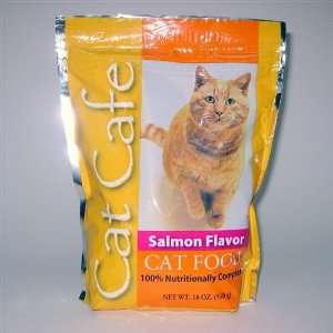 Cat Food   Salmon Flavor, 18 oz,(Cat Cafe): Health 