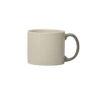 Jansen + Co, My Mug Espresso White, Grey Handle, Set of Six of the 