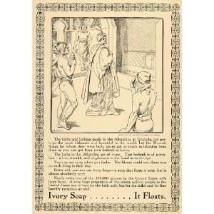 1911 Ad Procter & Gamble Co. Ivory Soap Moorish Kings   Original Print 