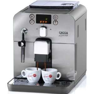  brera espresso machine silver by gaggia: Kitchen & Dining
