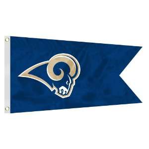  NFL St. Louis Rams Boat/Golf Cart Flag: Sports & Outdoors
