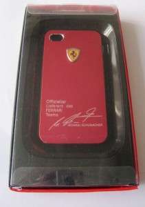 Ferrari Sports Cars Red Apple iPHONE 4 4G 4S Case Cases Cover Skin 