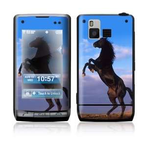   : LG Dare (VX9700) Decal Skin   Animal Mustang Horse: Everything Else