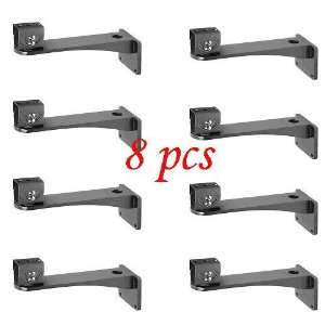    8pcs wall mount or bracket for cctv dvr camera: Camera & Photo