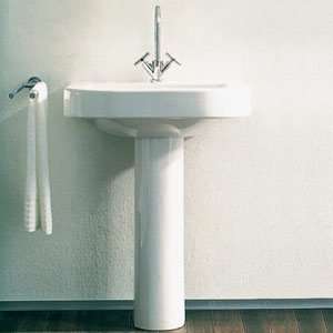  Duravit Happy D Series Pedestal Sink (D14020): Home 