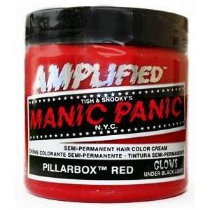   Manic Panic   Pillarbox Red Amplified Semi Permanent Hair Dye Beauty