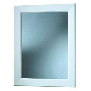  Foremost LAWM2430 Laguna Fully Assembled Mirror in White 