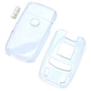  Clear Snap On Cover For Samsung SCH u520: Cell Phones 