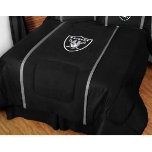   Raiders Full/Queen Bed MVP Comforter (86x86): Sports & Outdoors